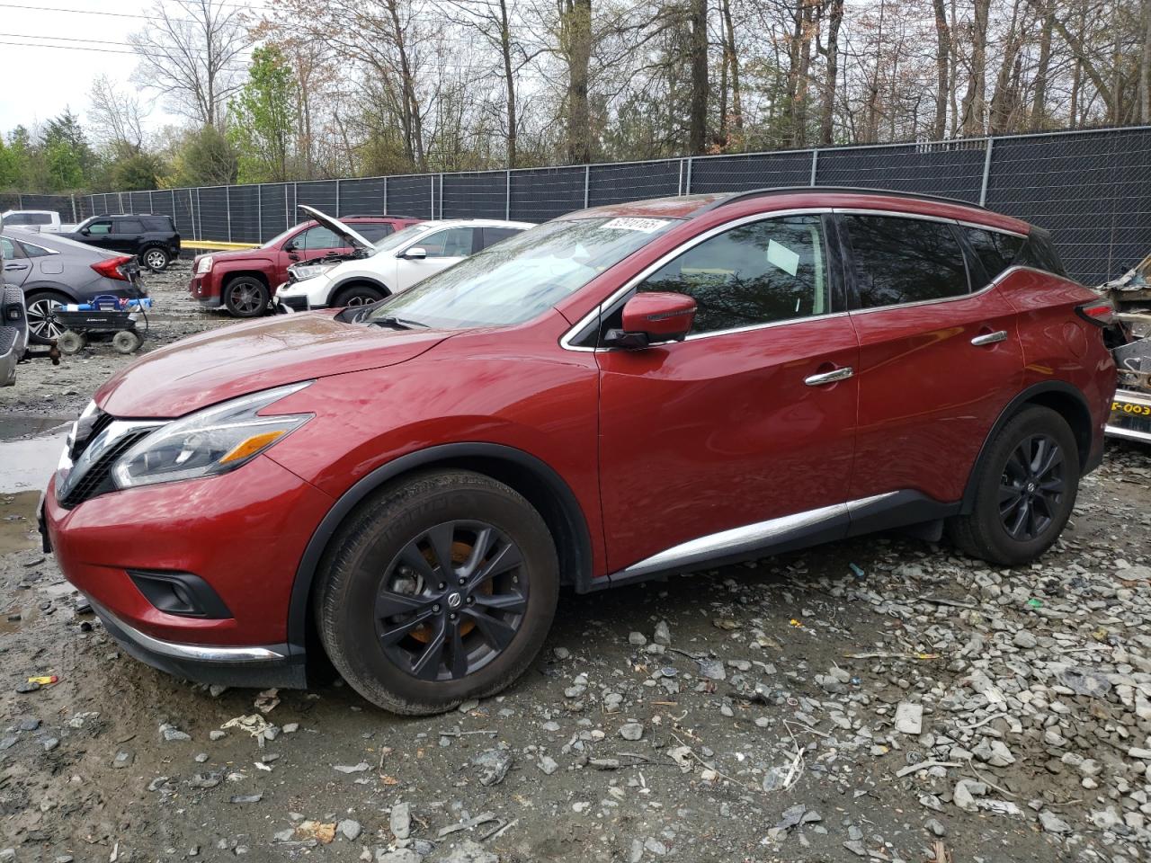 NISSAN MURANO S 2018