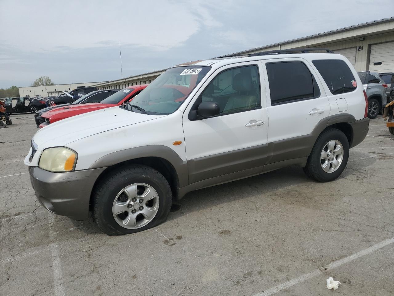 MAZDA TRIBUTE ES 2003