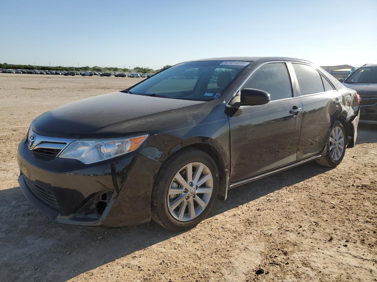 TOYOTA CAMRY BASE 2012