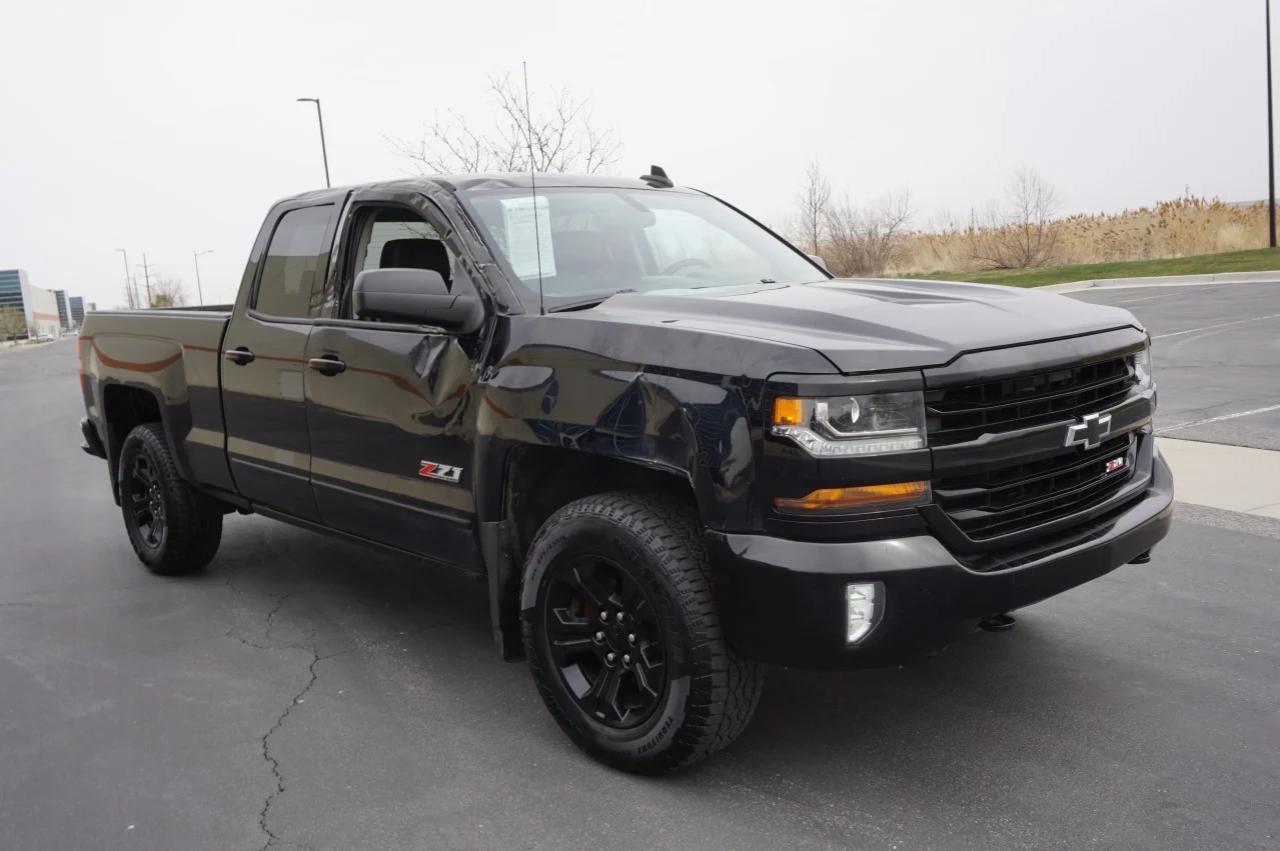 CHEVROLET SILVERADO 2018