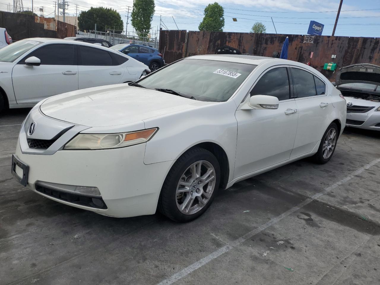 ACURA TL 2010