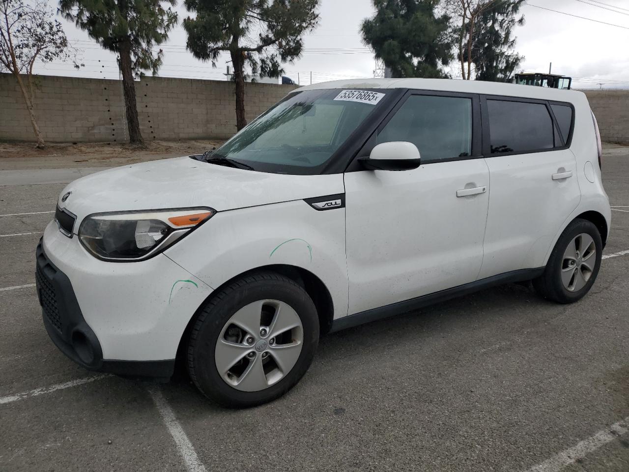KIA SOUL 2016