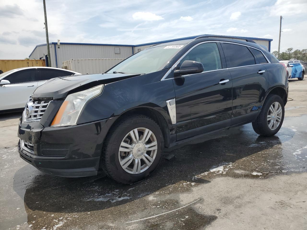 CADILLAC SRX 2016