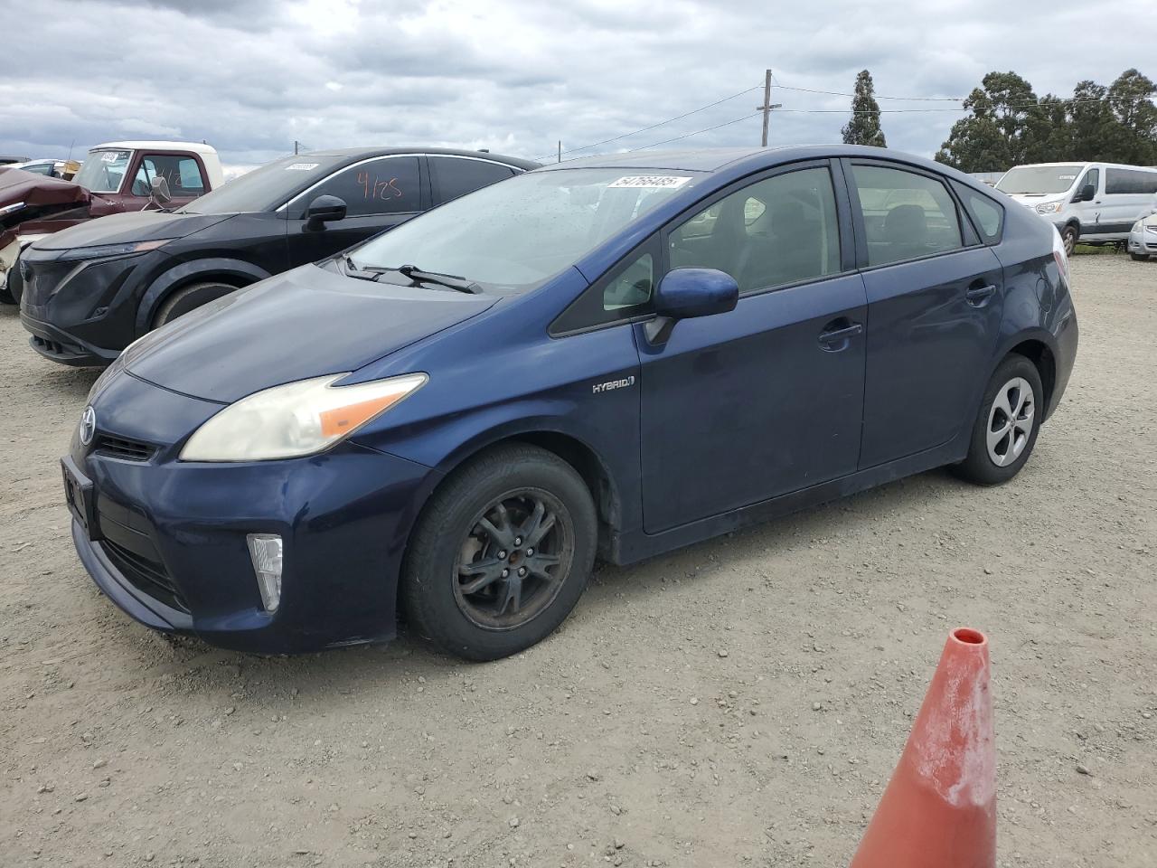 TOYOTA PRIUS 2012