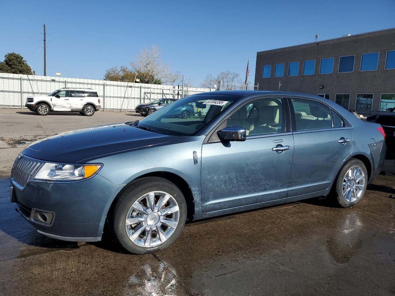 LINCOLN MKZ 2012
