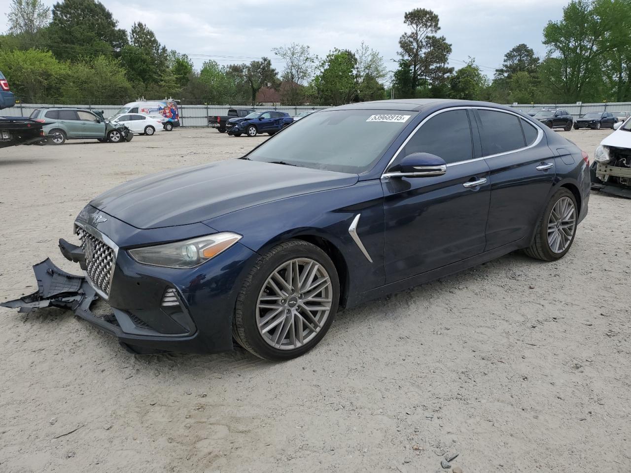 GENESIS G70 ELITE 2020