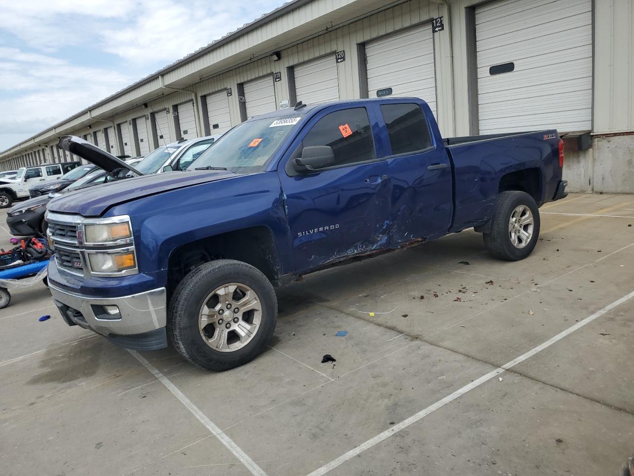 CHEVROLET SILVERADO 2014