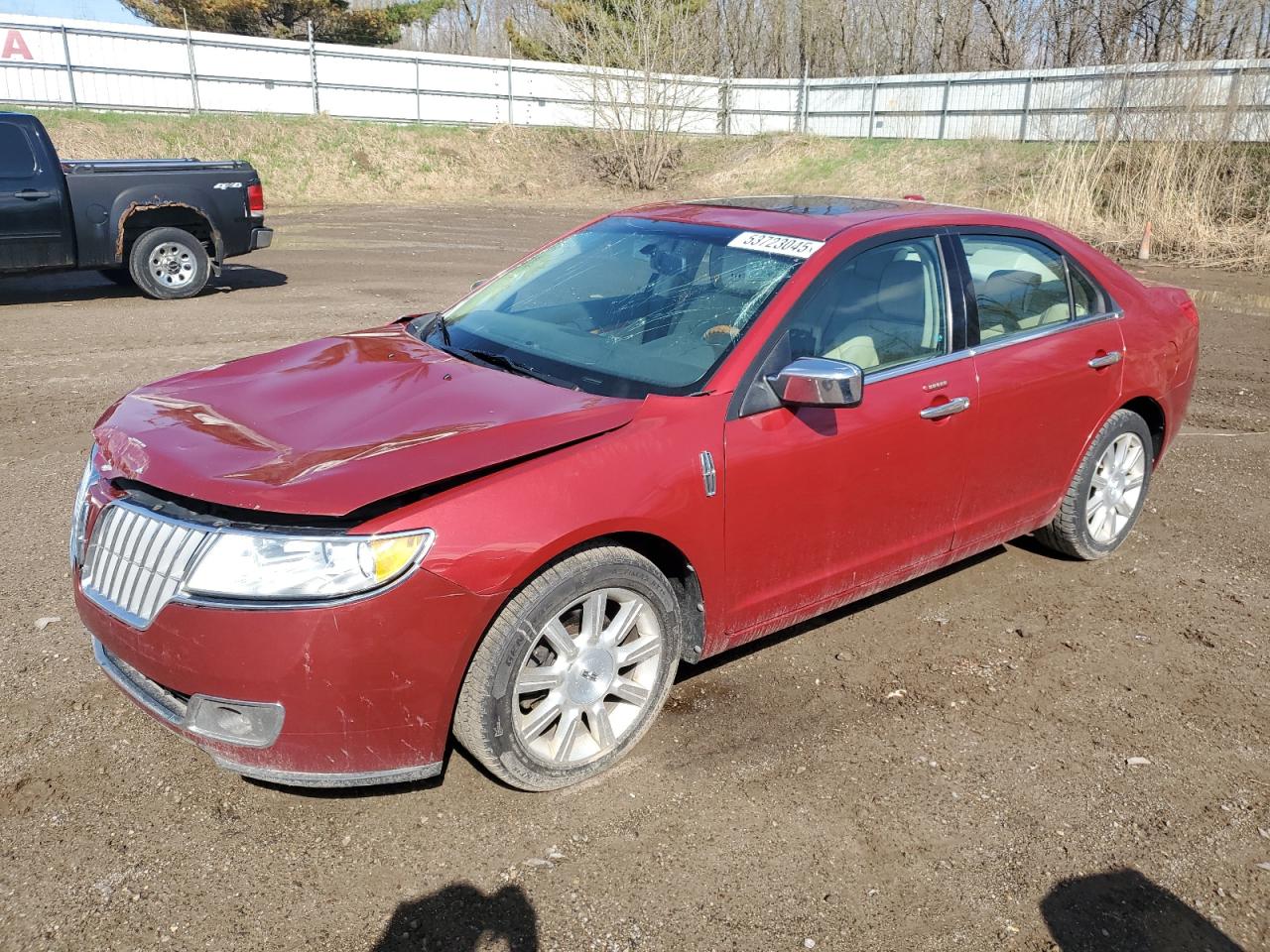 LINCOLN MKZ 2010
