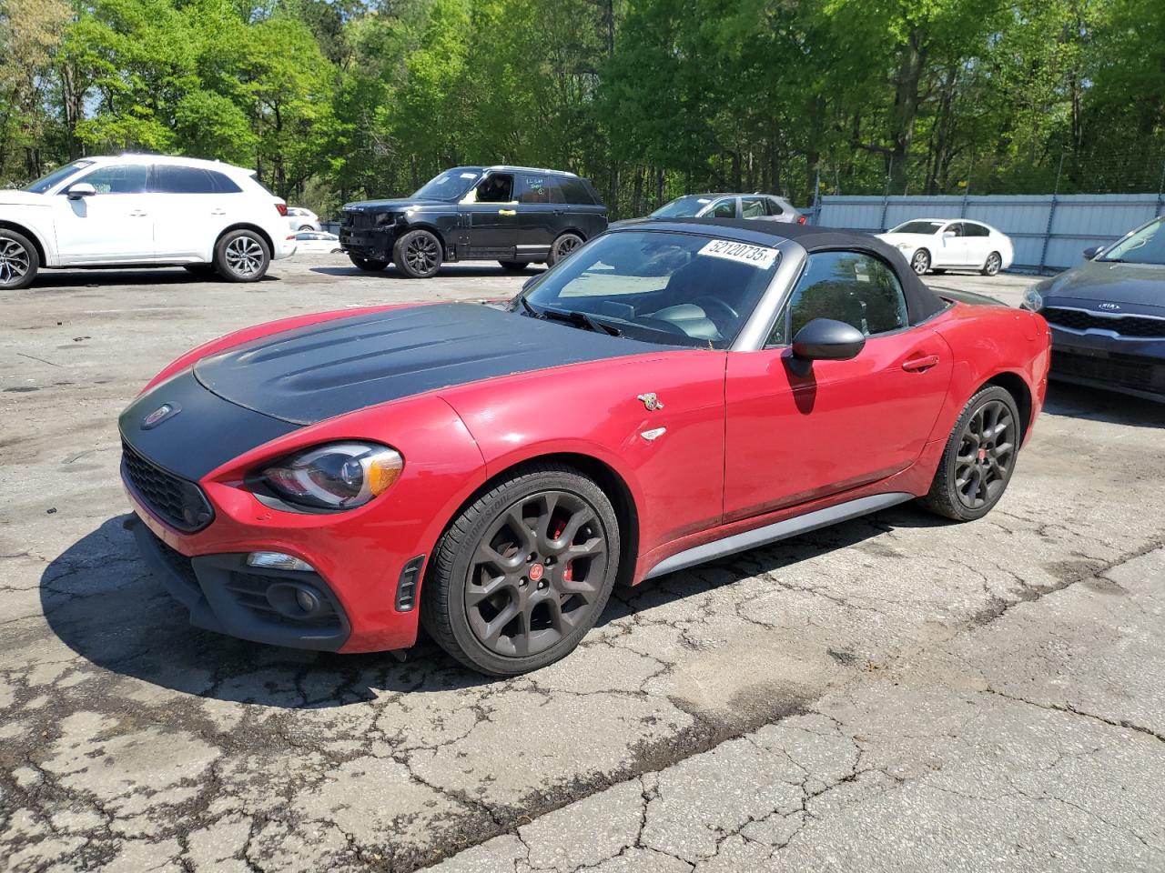 FIAT 124 SPIDER 2018