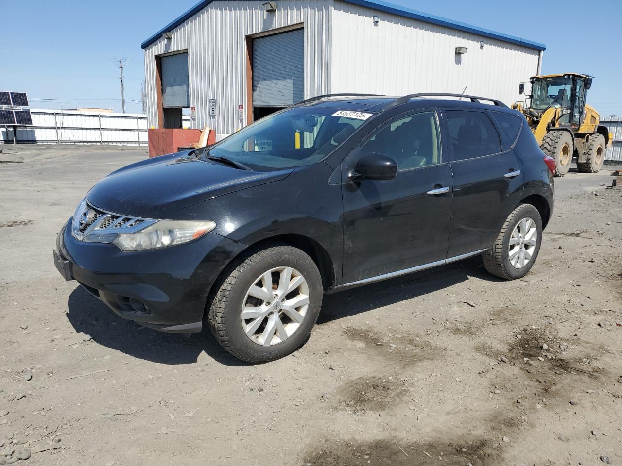 NISSAN MURANO S 2012