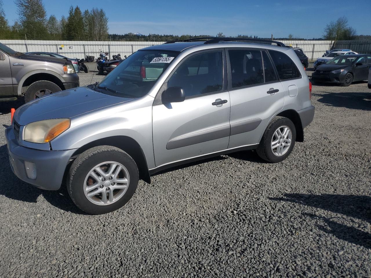 TOYOTA RAV4 2003