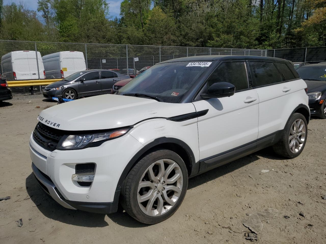 LAND ROVER RANGE ROVE 2015