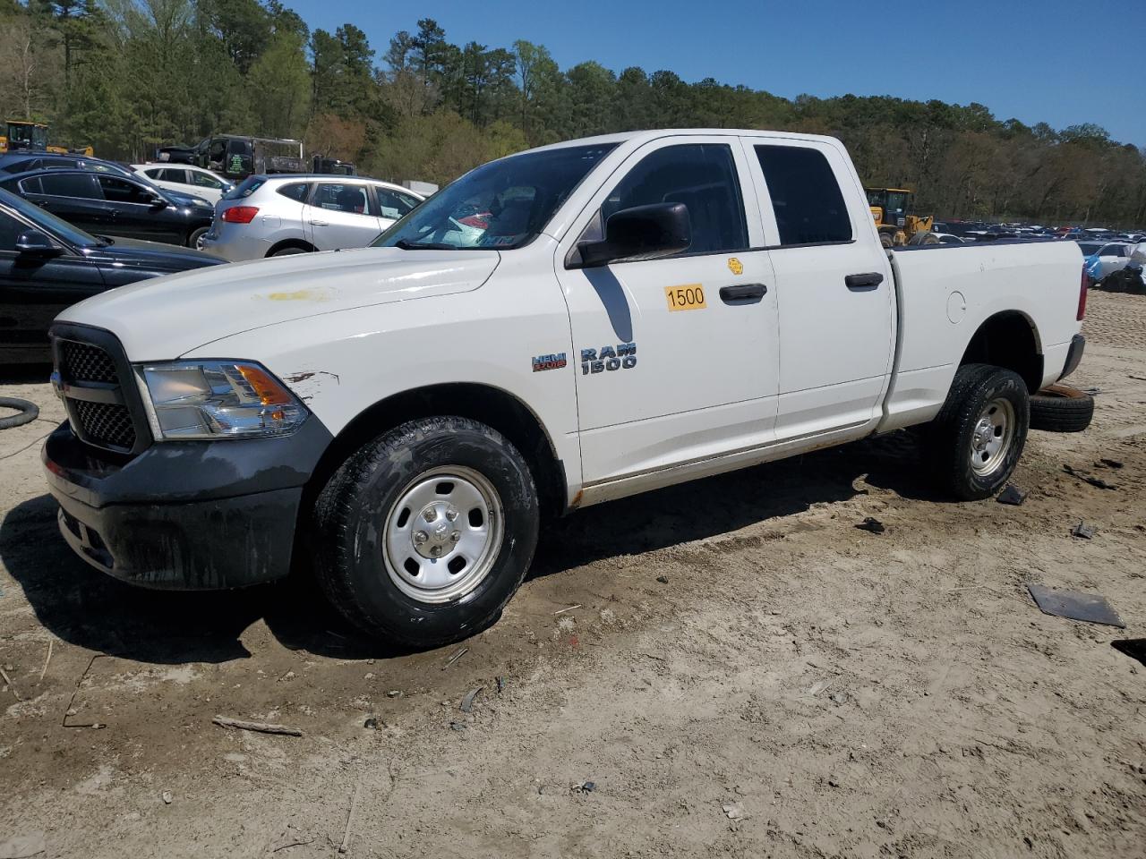 RAM 1500 ST 2015