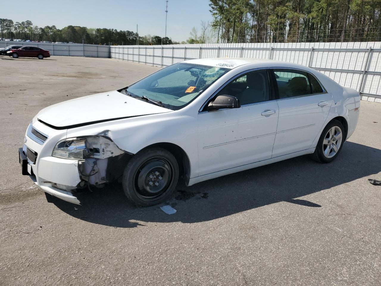 CHEVROLET MALIBU LS 2012