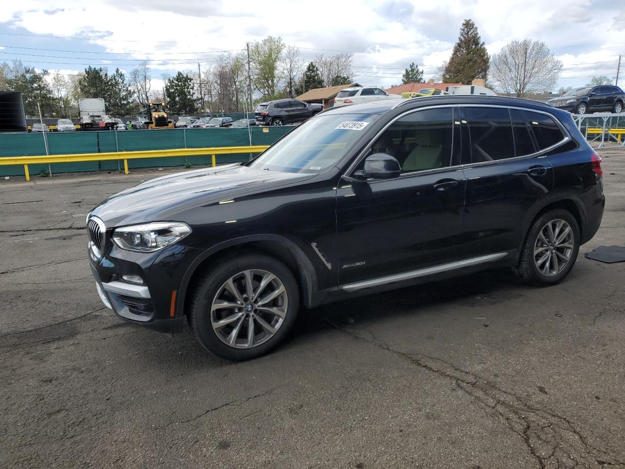 BMW X3 XDRIVE3 2018