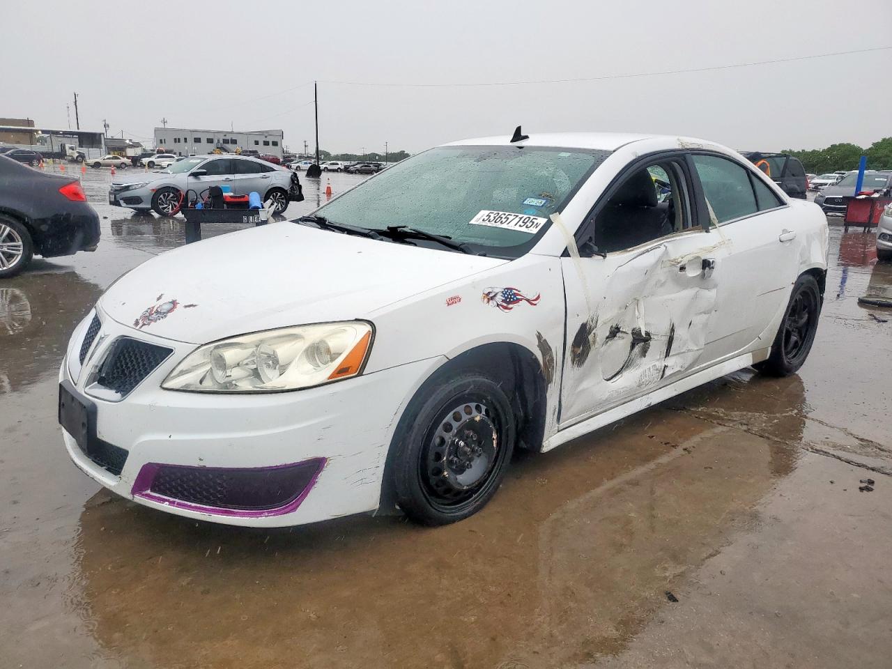 PONTIAC G6 2010