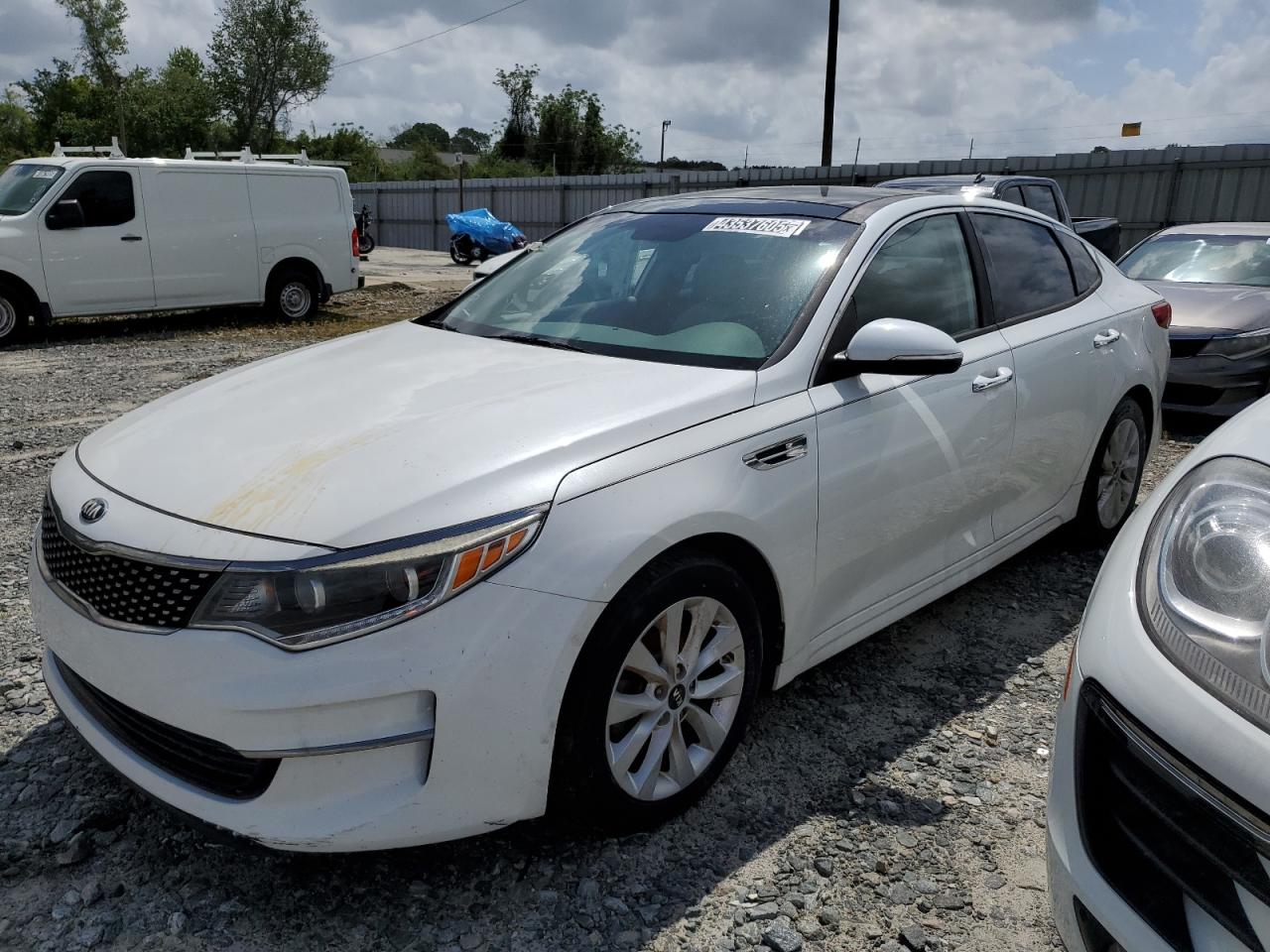 KIA OPTIMA EX 2016