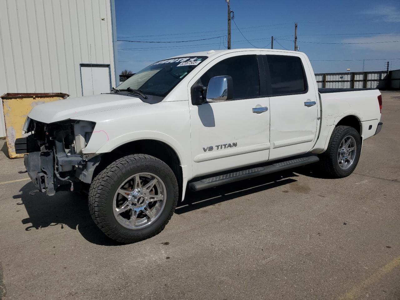NISSAN TITAN S 2011
