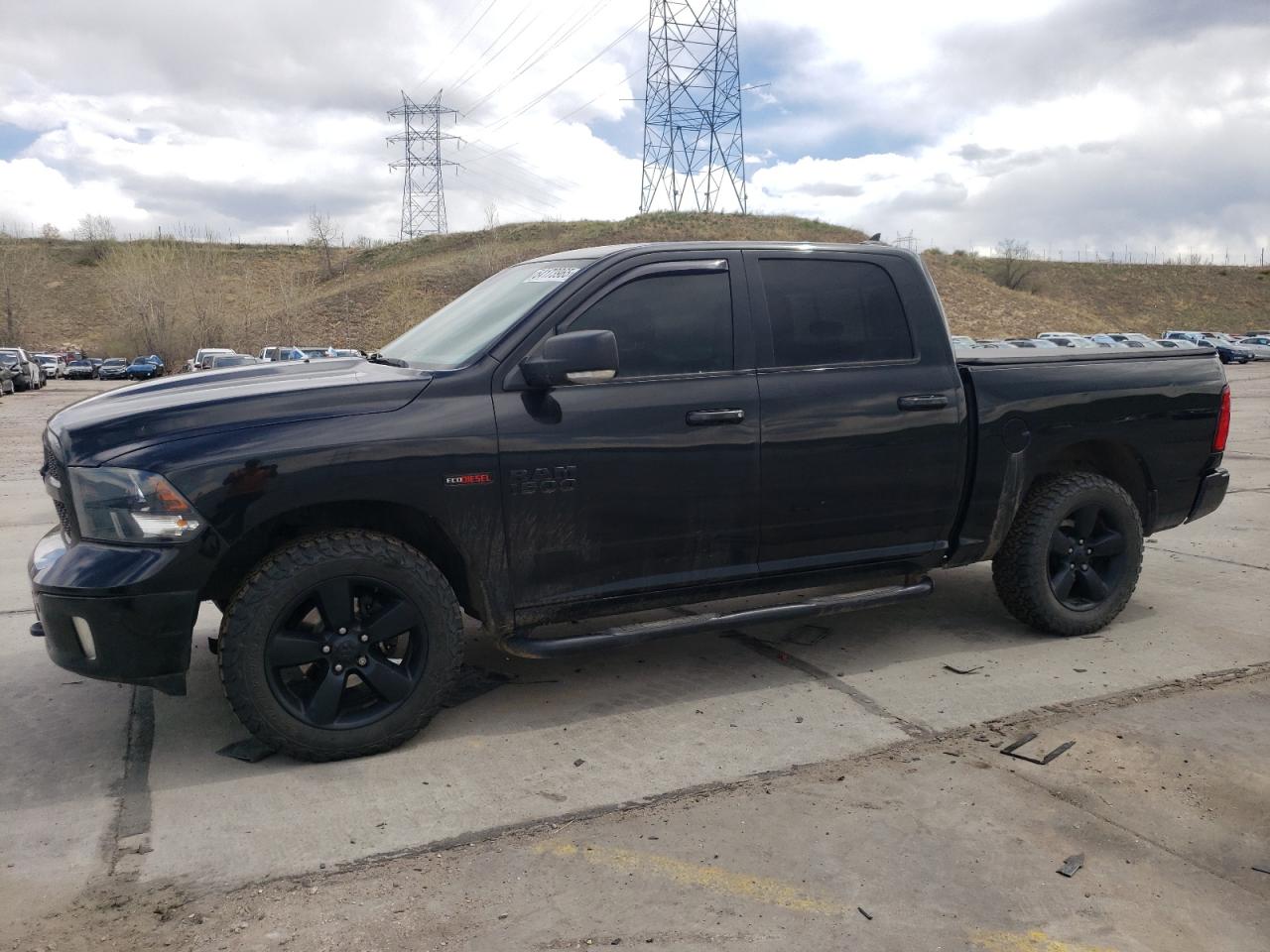 RAM 1500 SLT 2018