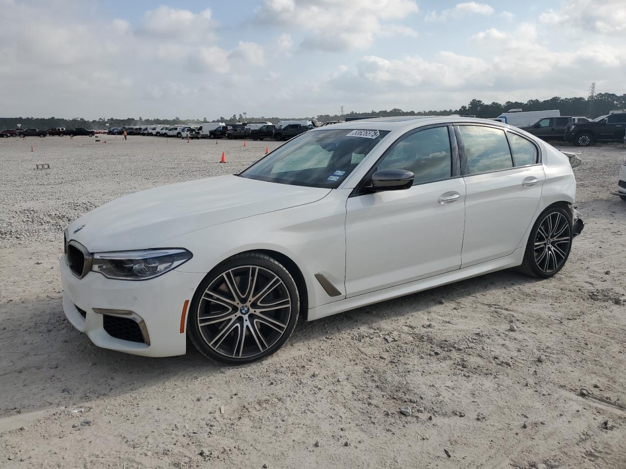 BMW M550XI 2018