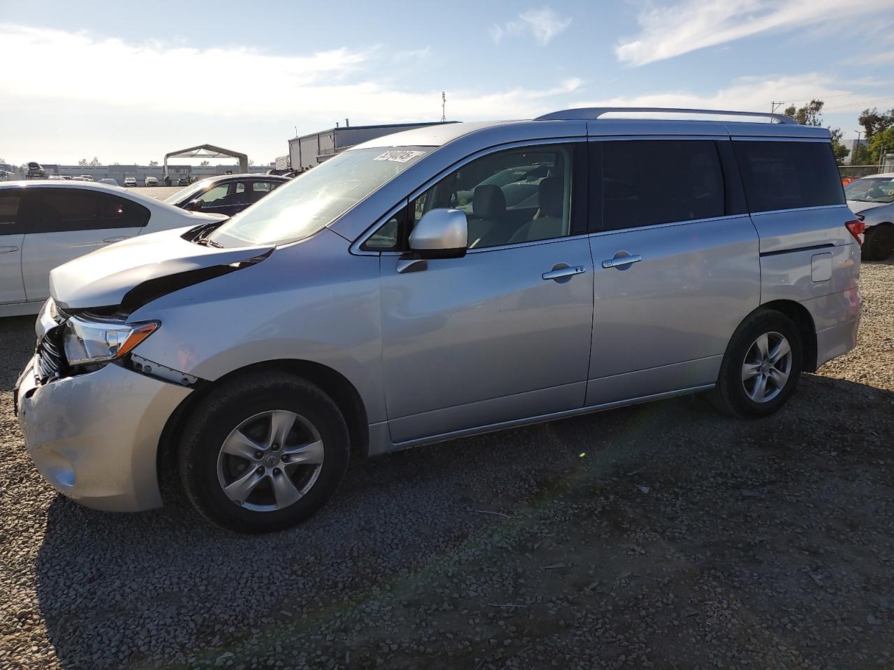 NISSAN QUEST S 2016