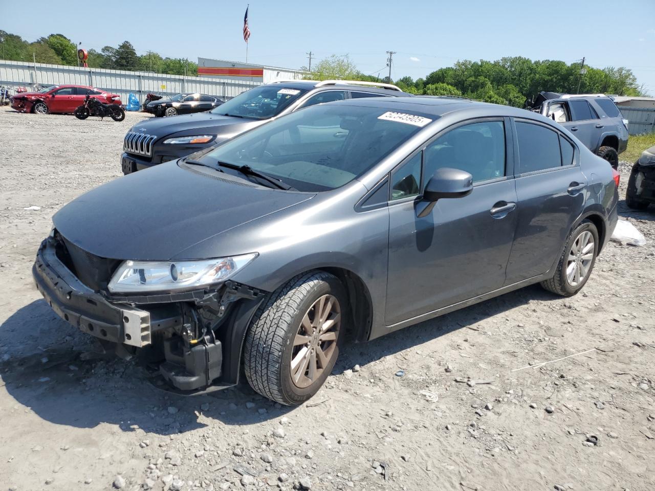 HONDA CIVIC 2012