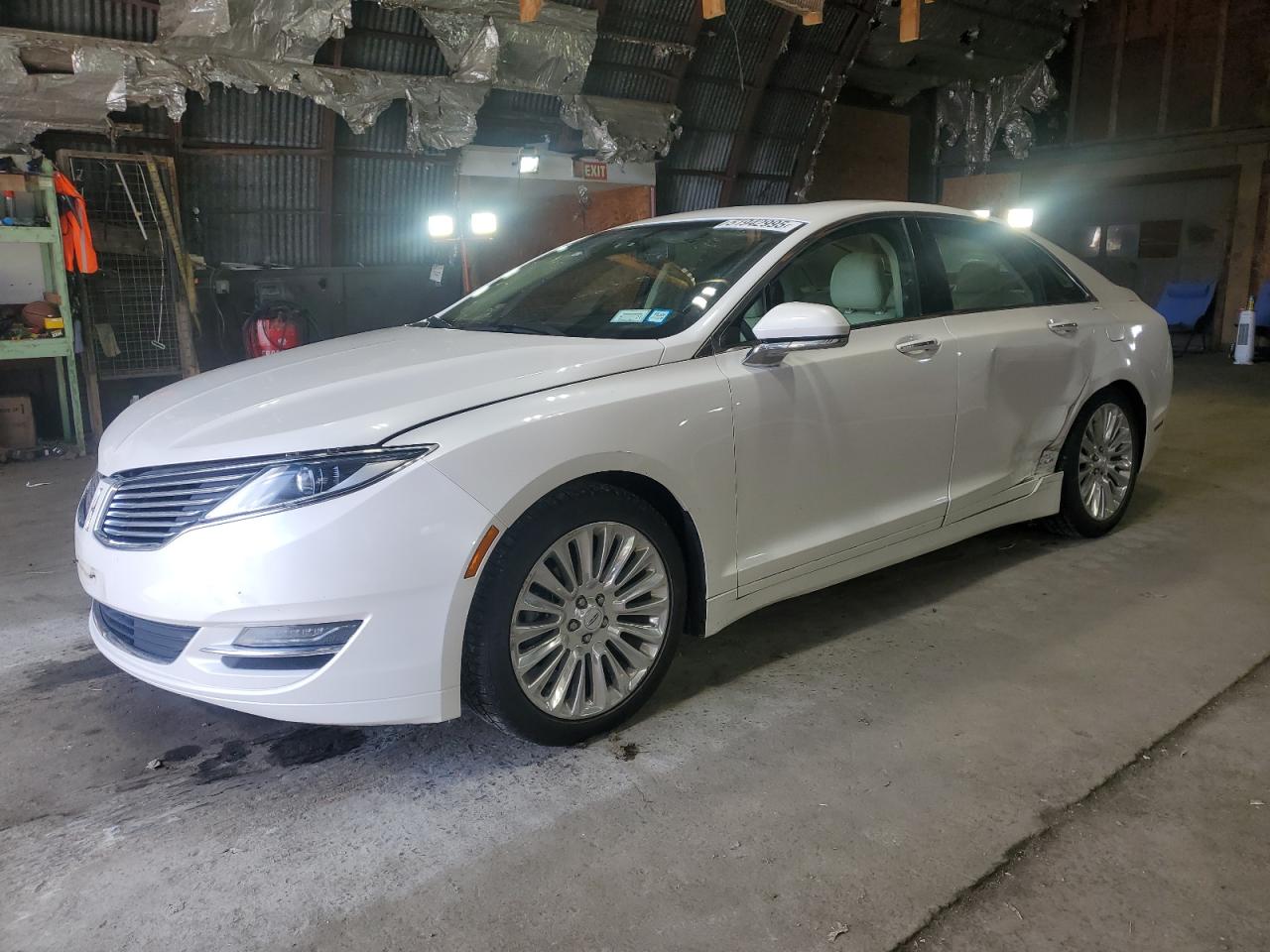 LINCOLN MKZ 2015