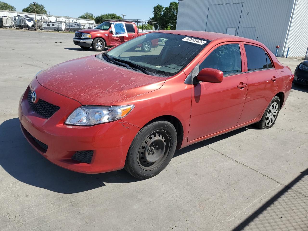 TOYOTA COROLLA BA 2010