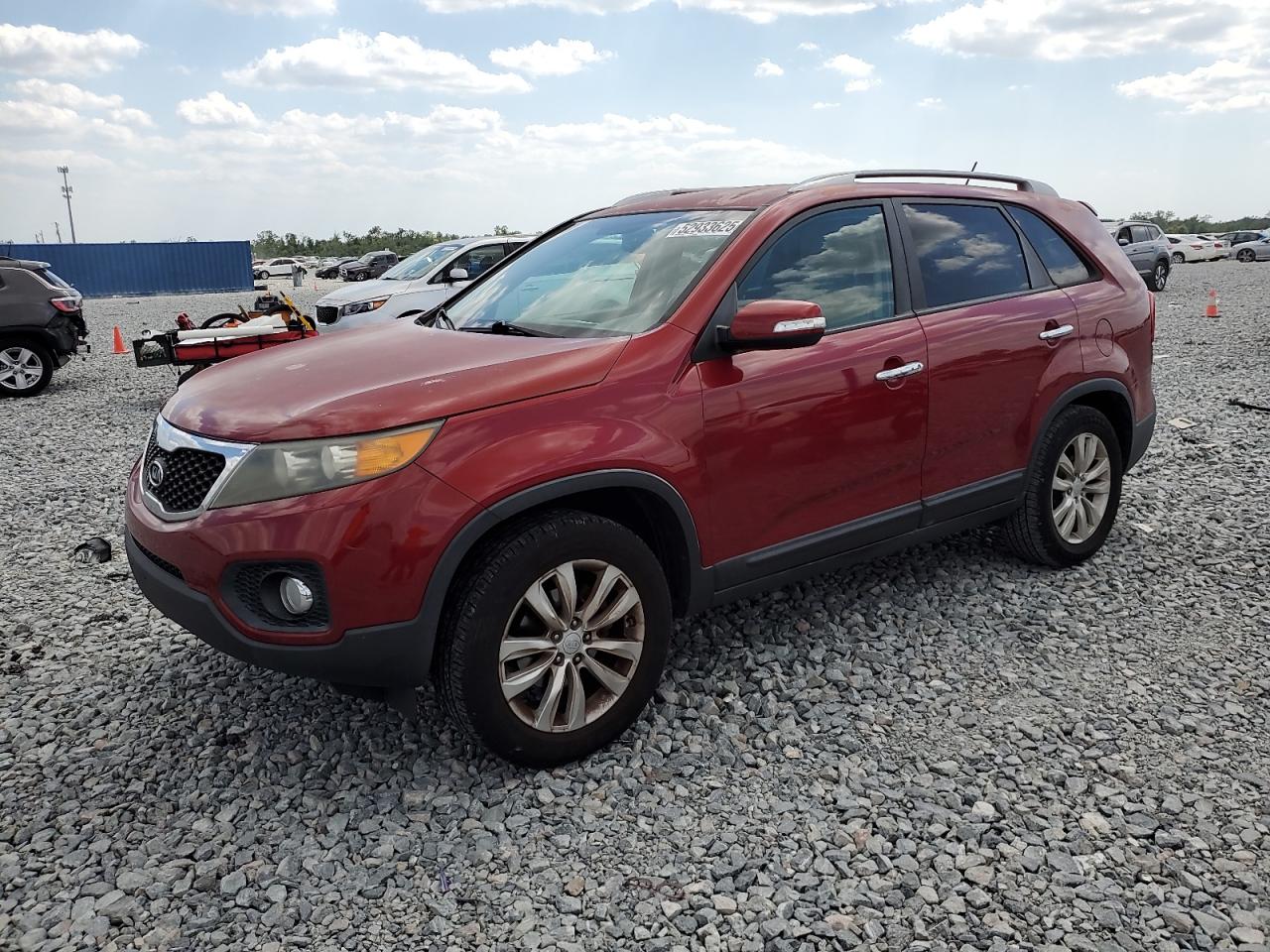KIA SORENTO EX 2011