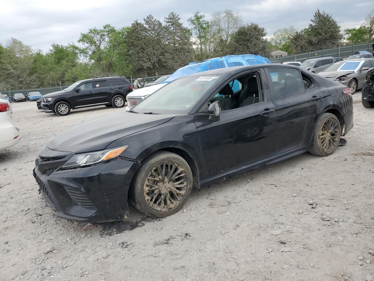 TOYOTA CAMRY SE 2020
