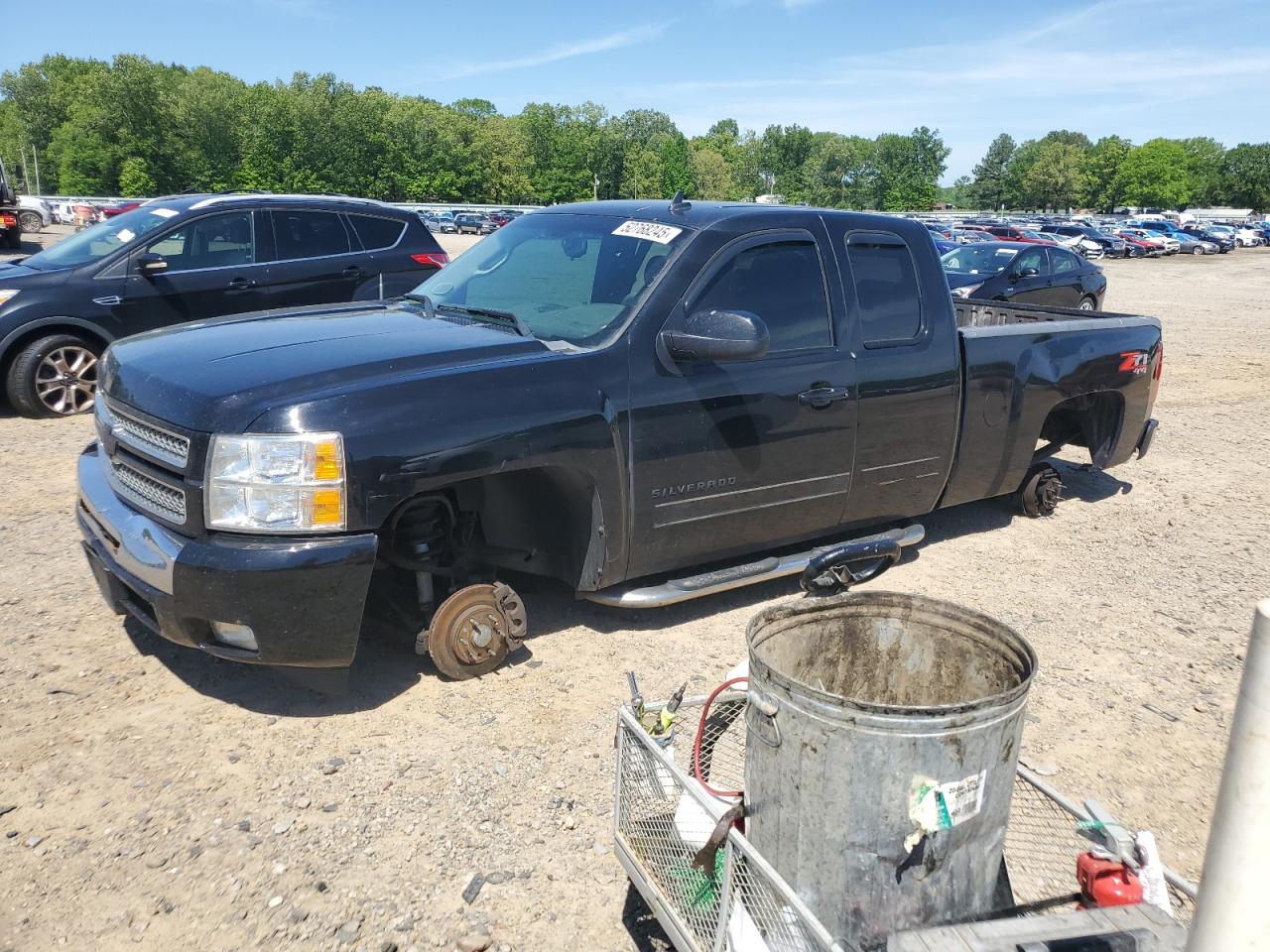 CHEVROLET SILVERADO 2013