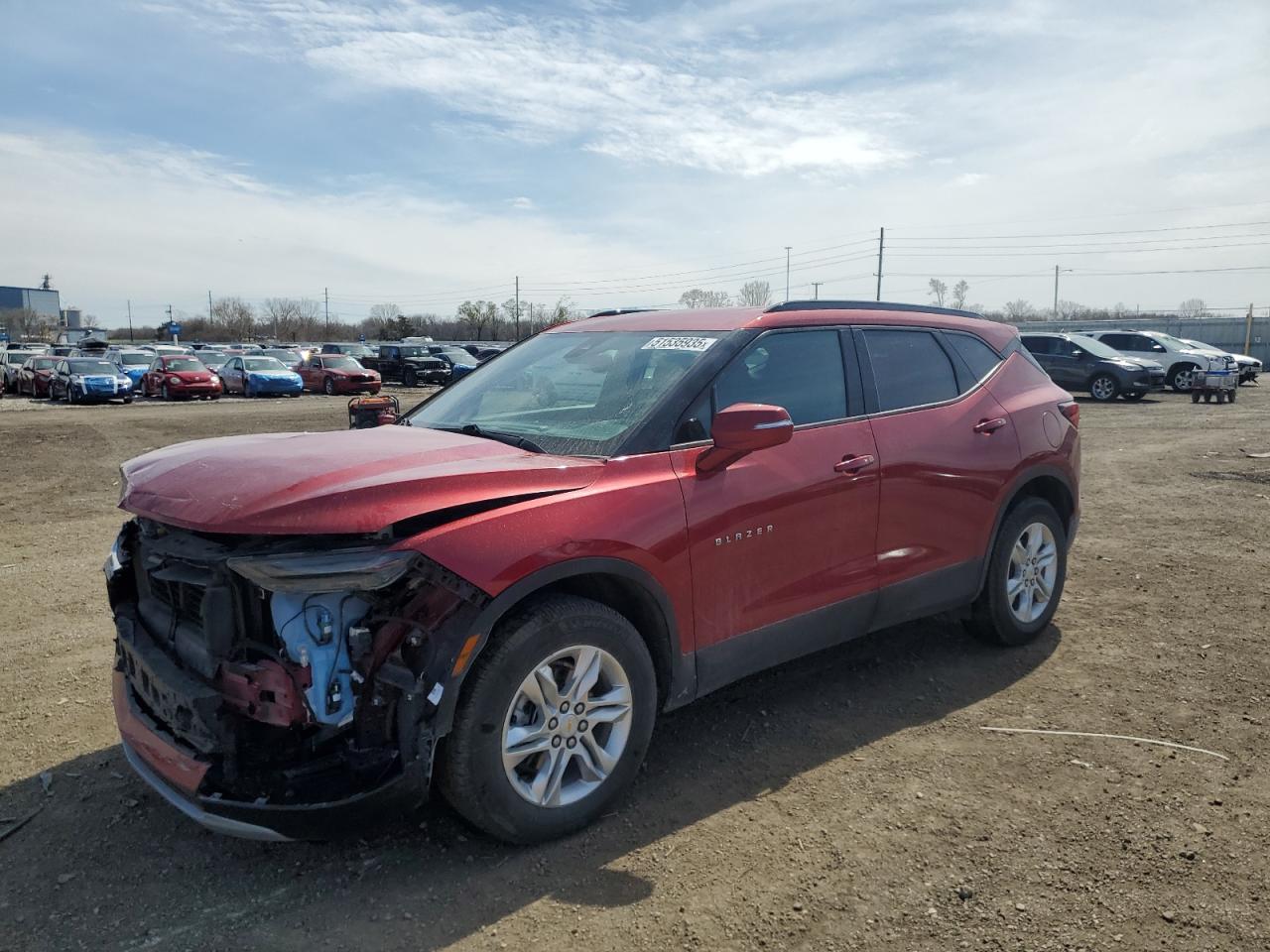 CHEVROLET BLAZER 2LT 2021