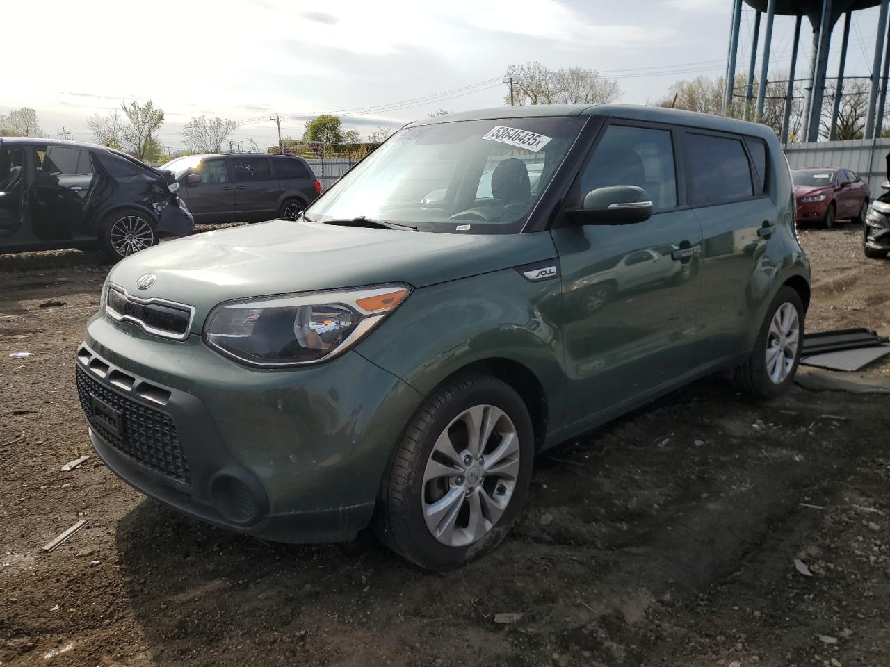 KIA SOUL + 2014