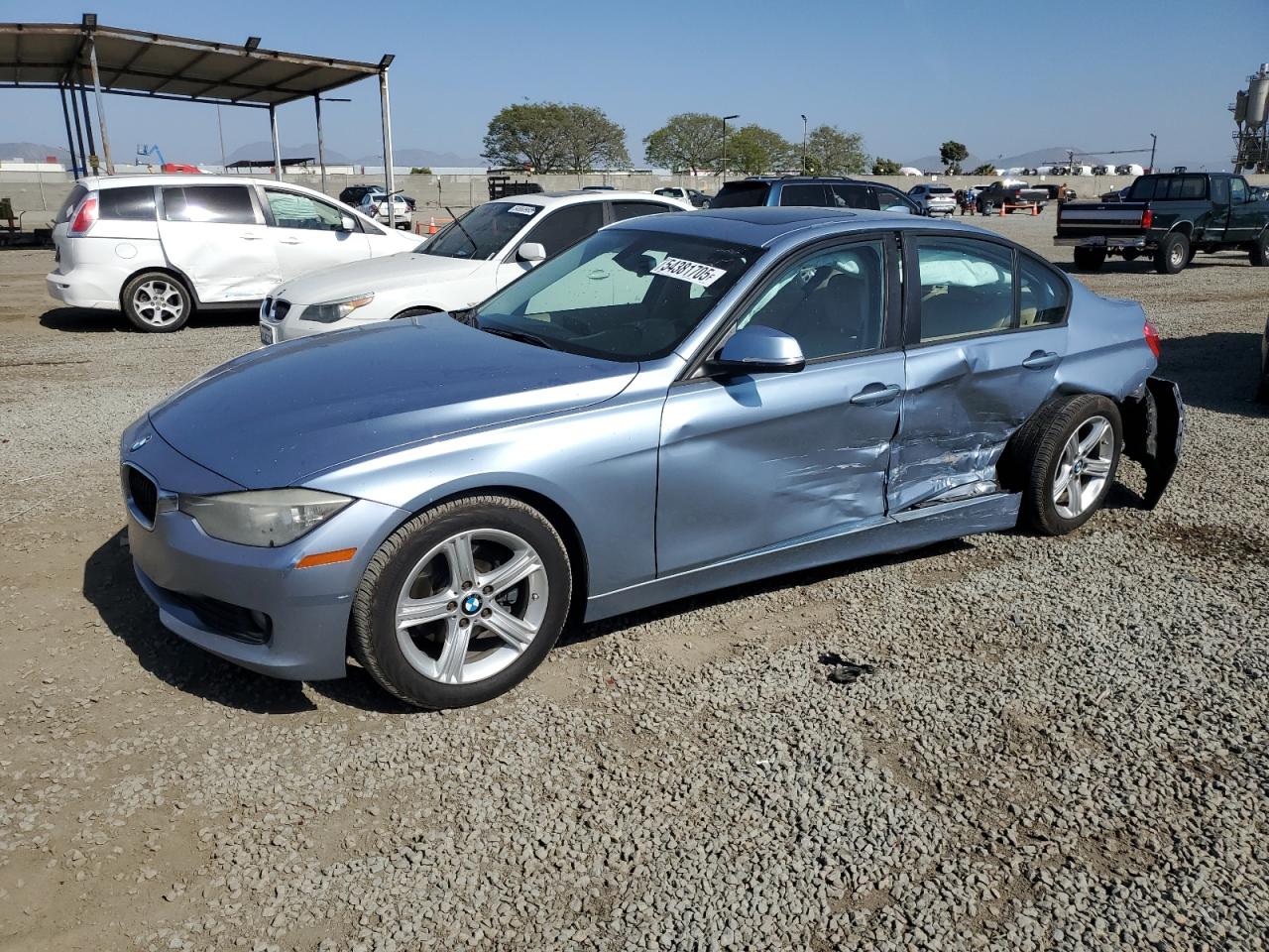 BMW 328 D 2014