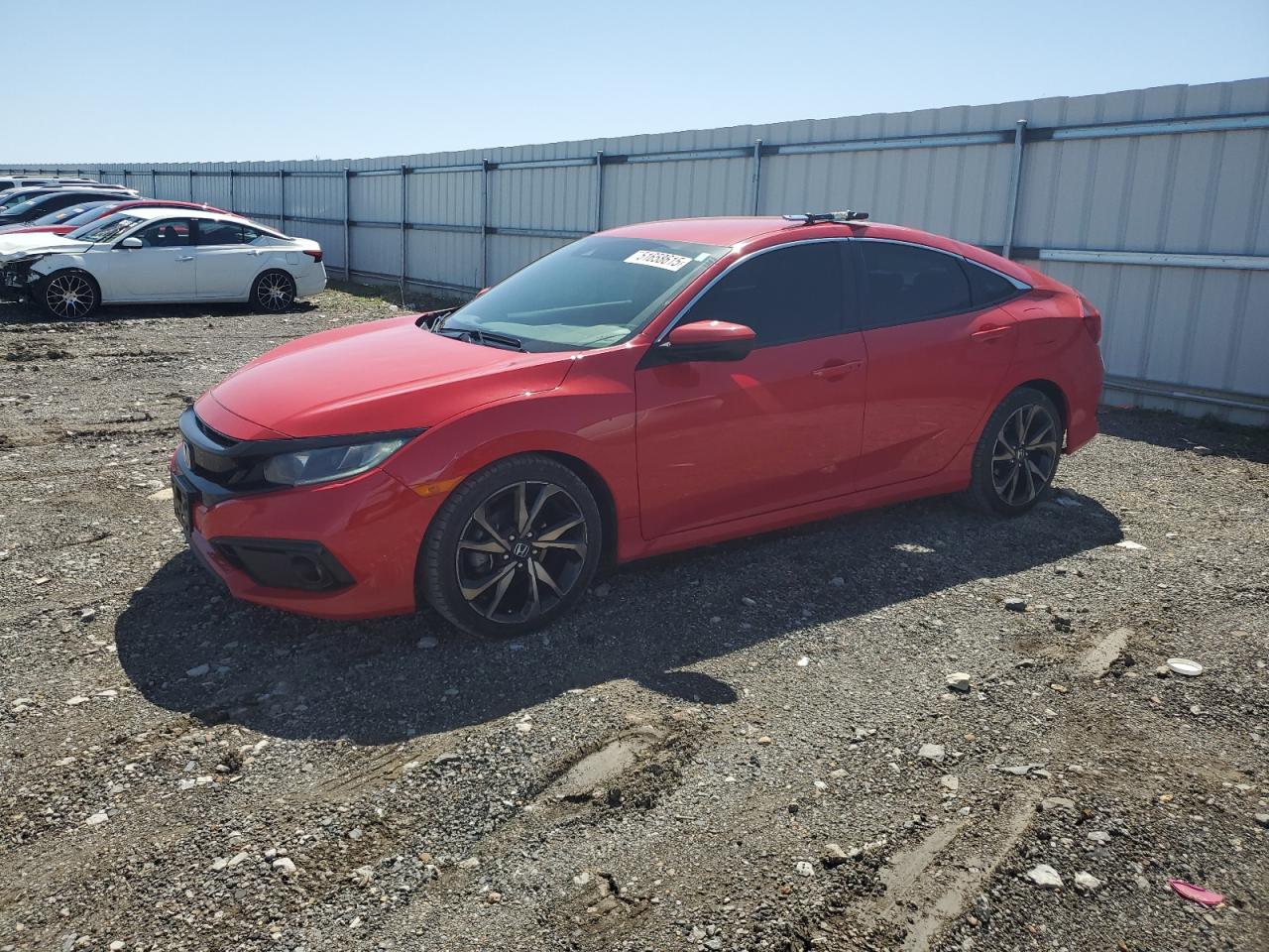 HONDA CIVIC SPOR 2019