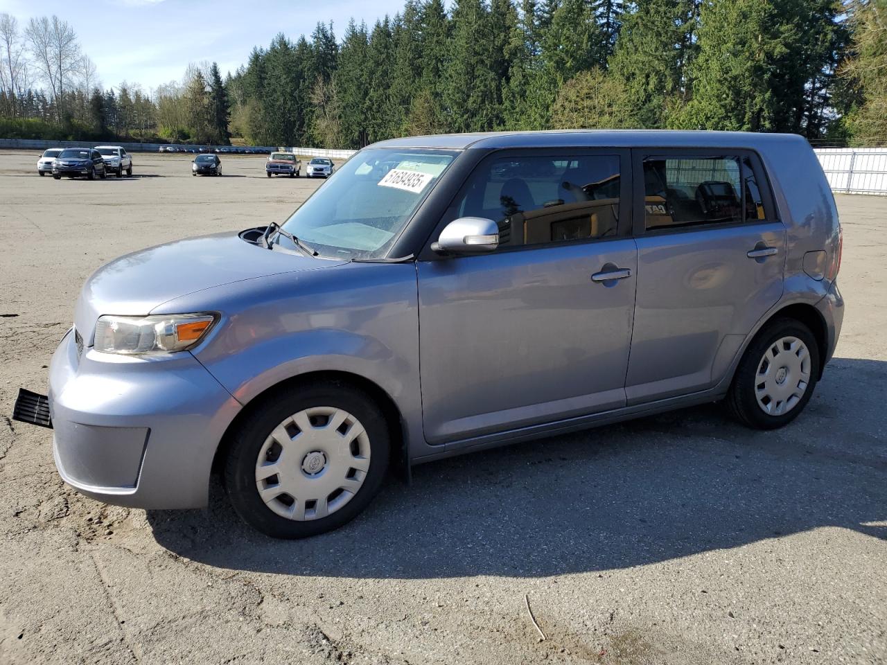 TOYOTA SCION XB 2009