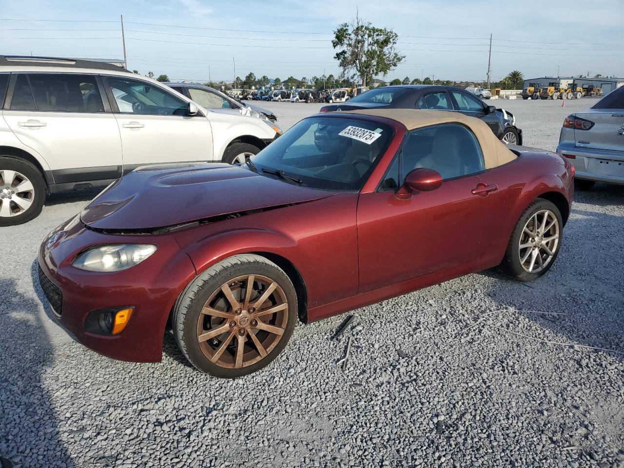MAZDA MX-5 MIATA 2010