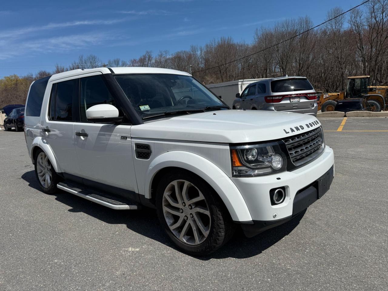 LAND ROVER LR4 HSE 2016
