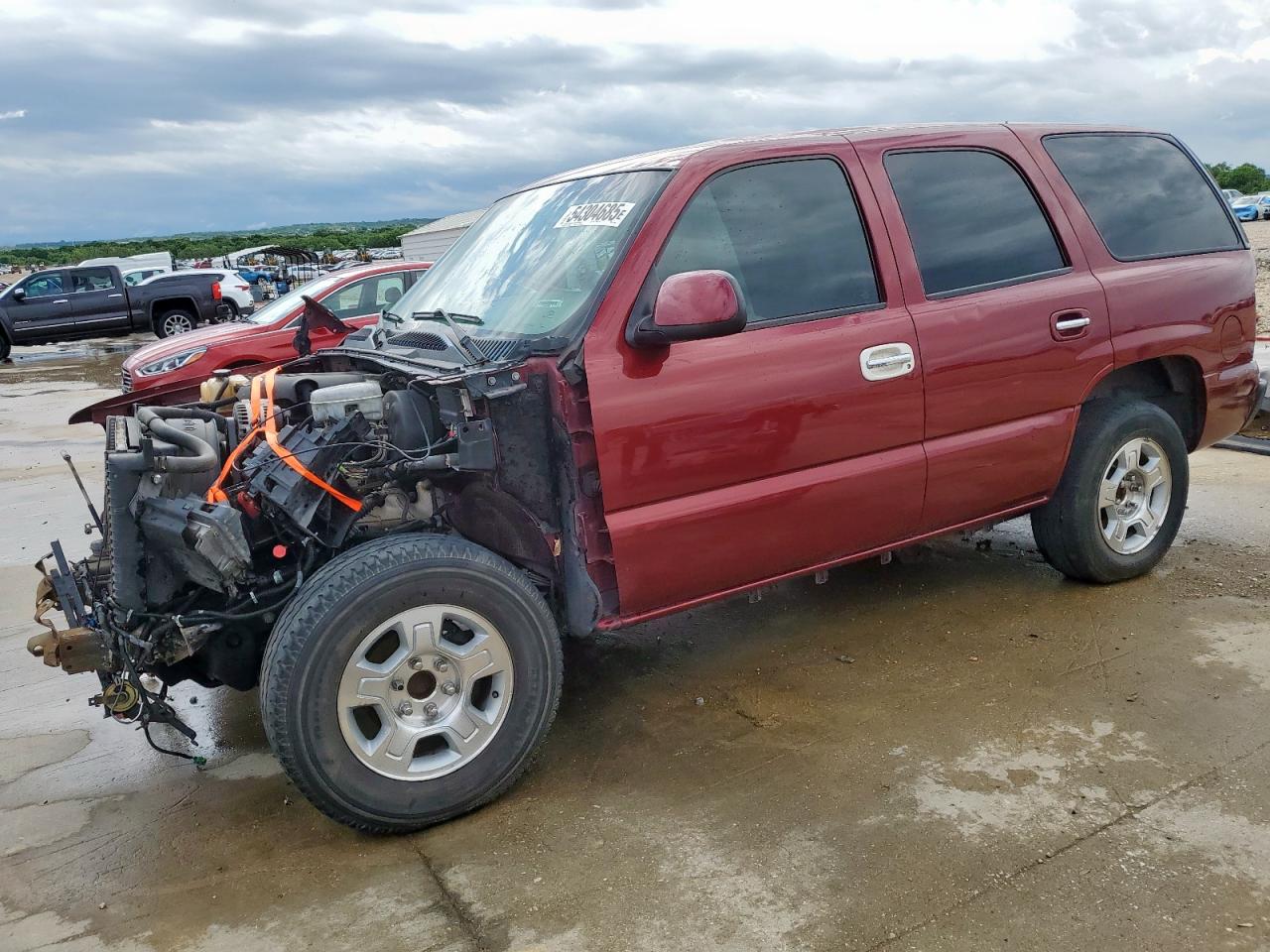 CHEVROLET TAHOE C150 2003