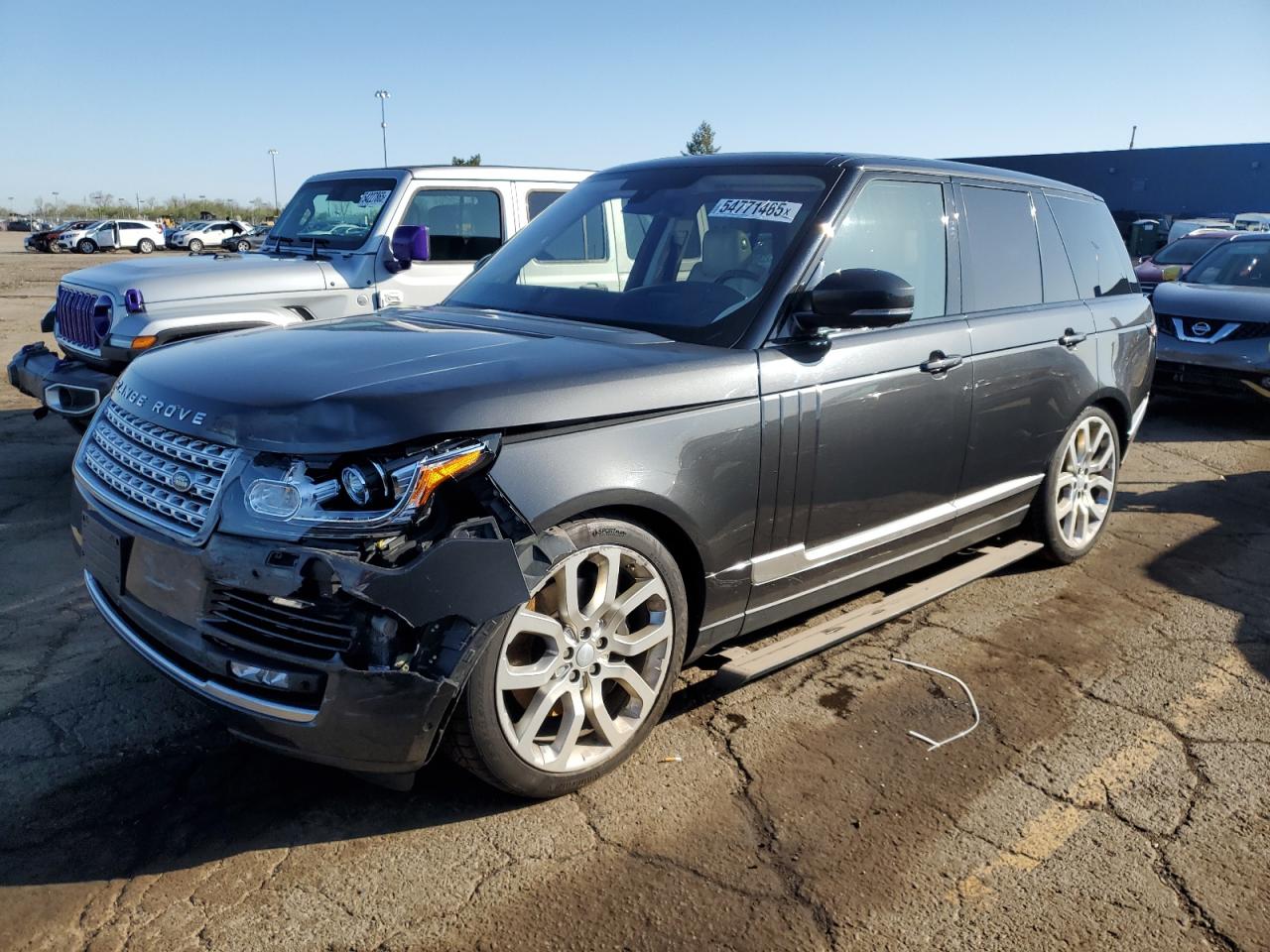 LAND ROVER RANGE ROVE 2016