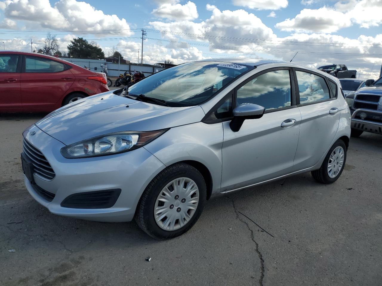 FORD FIESTA S 2015