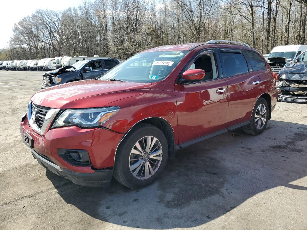 NISSAN PATHFINDER 2020