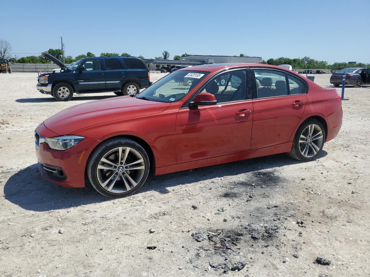 BMW 328 I SULE 2016