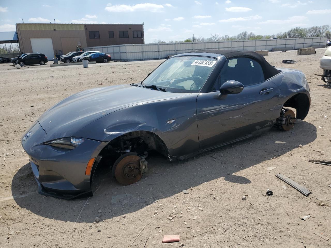 MAZDA MX-5 MIATA 2016