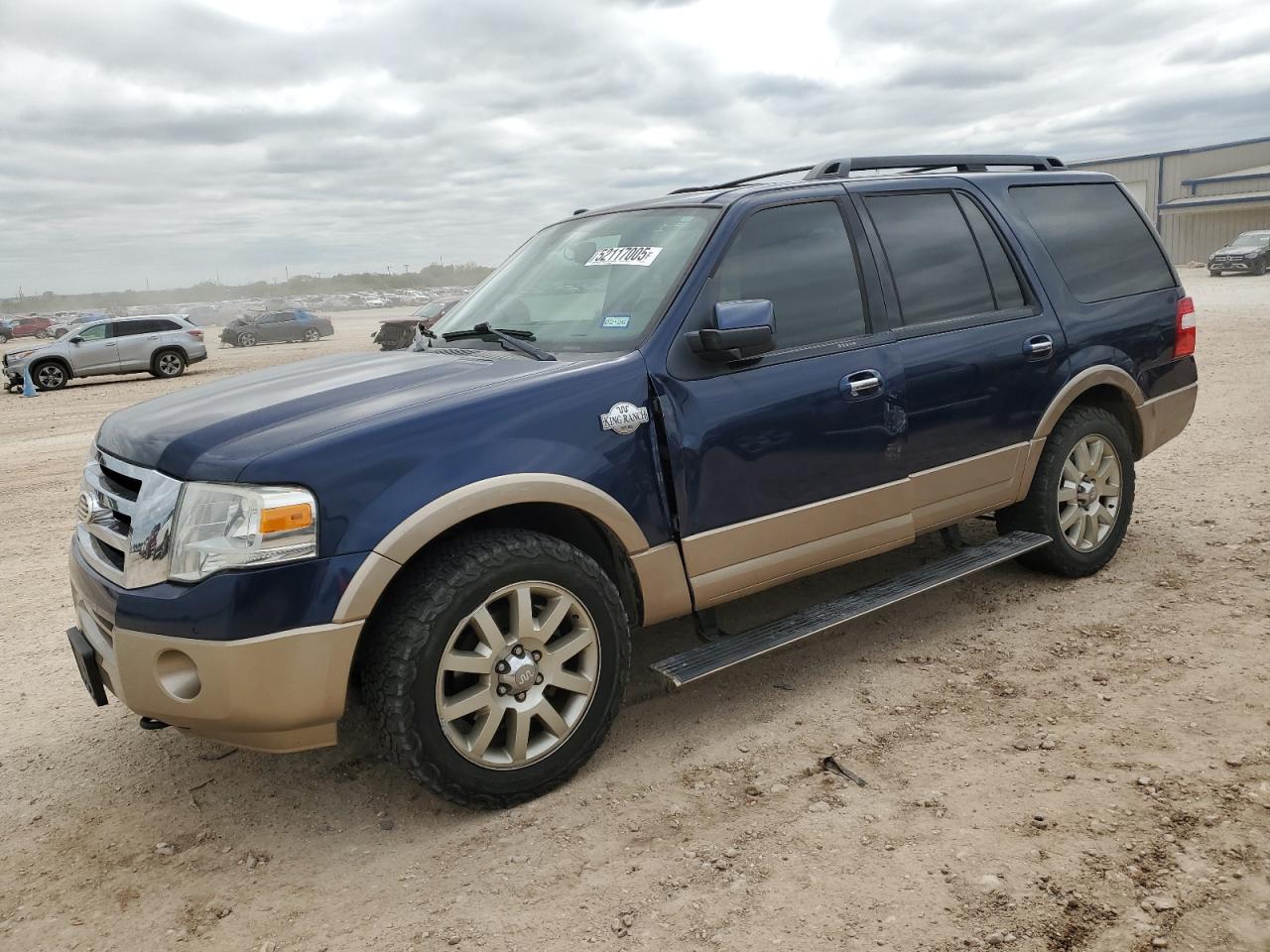 FORD EXPEDITION 2012