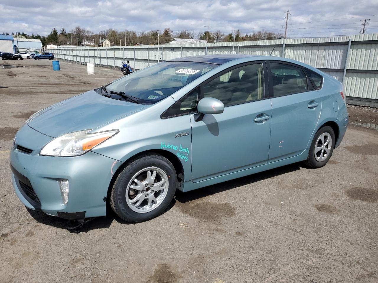 TOYOTA PRIUS 2012