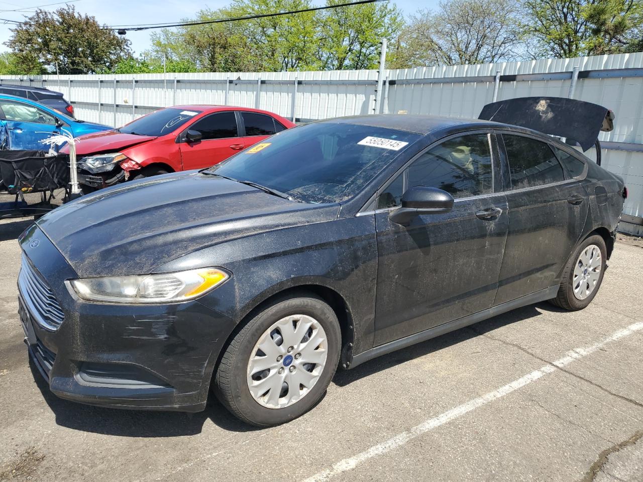 FORD FUSION S 2013