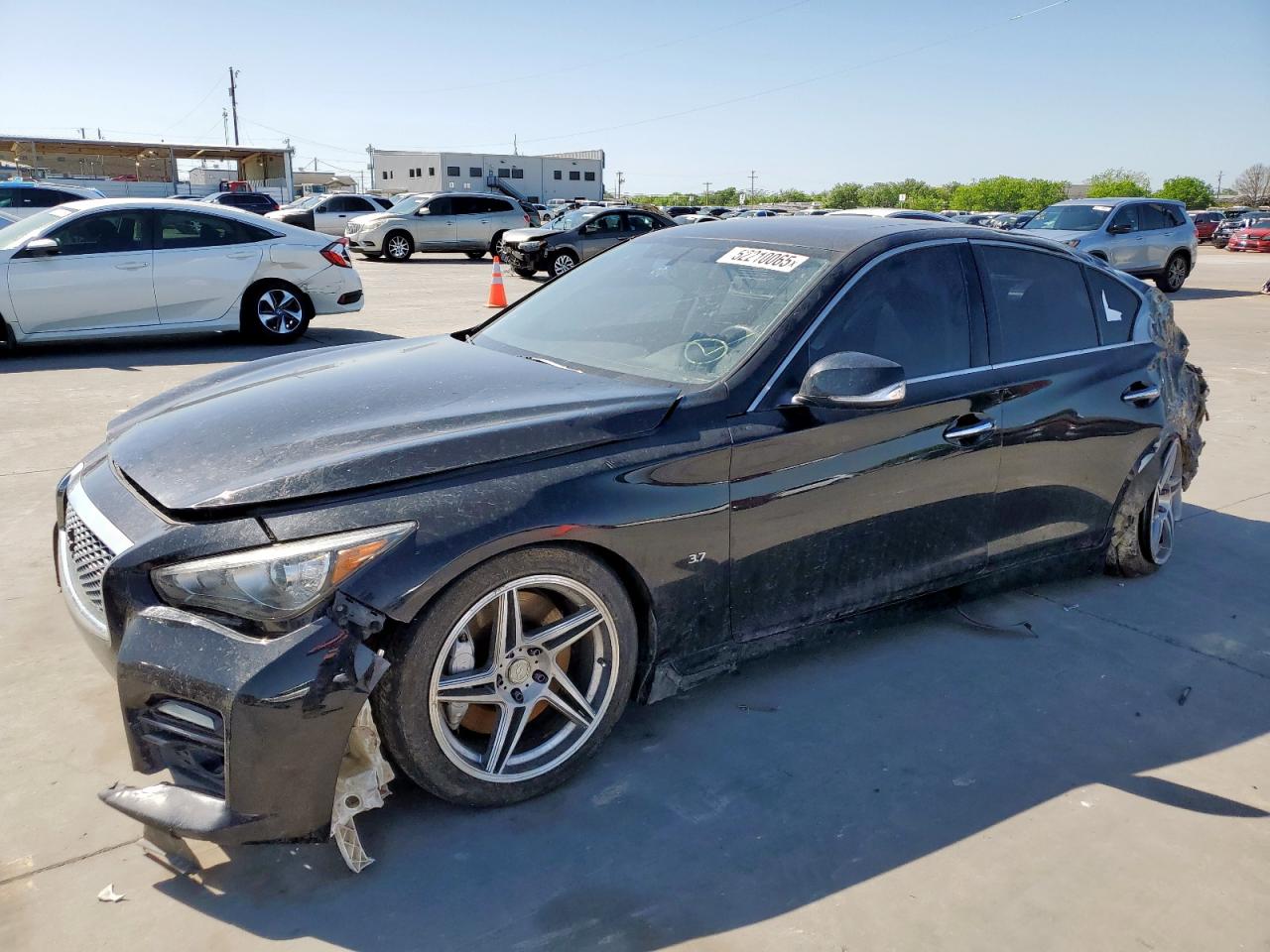 INFINITI Q50 BASE 2015