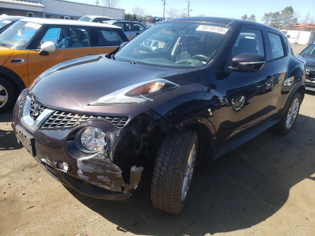 NISSAN JUKE S 2015