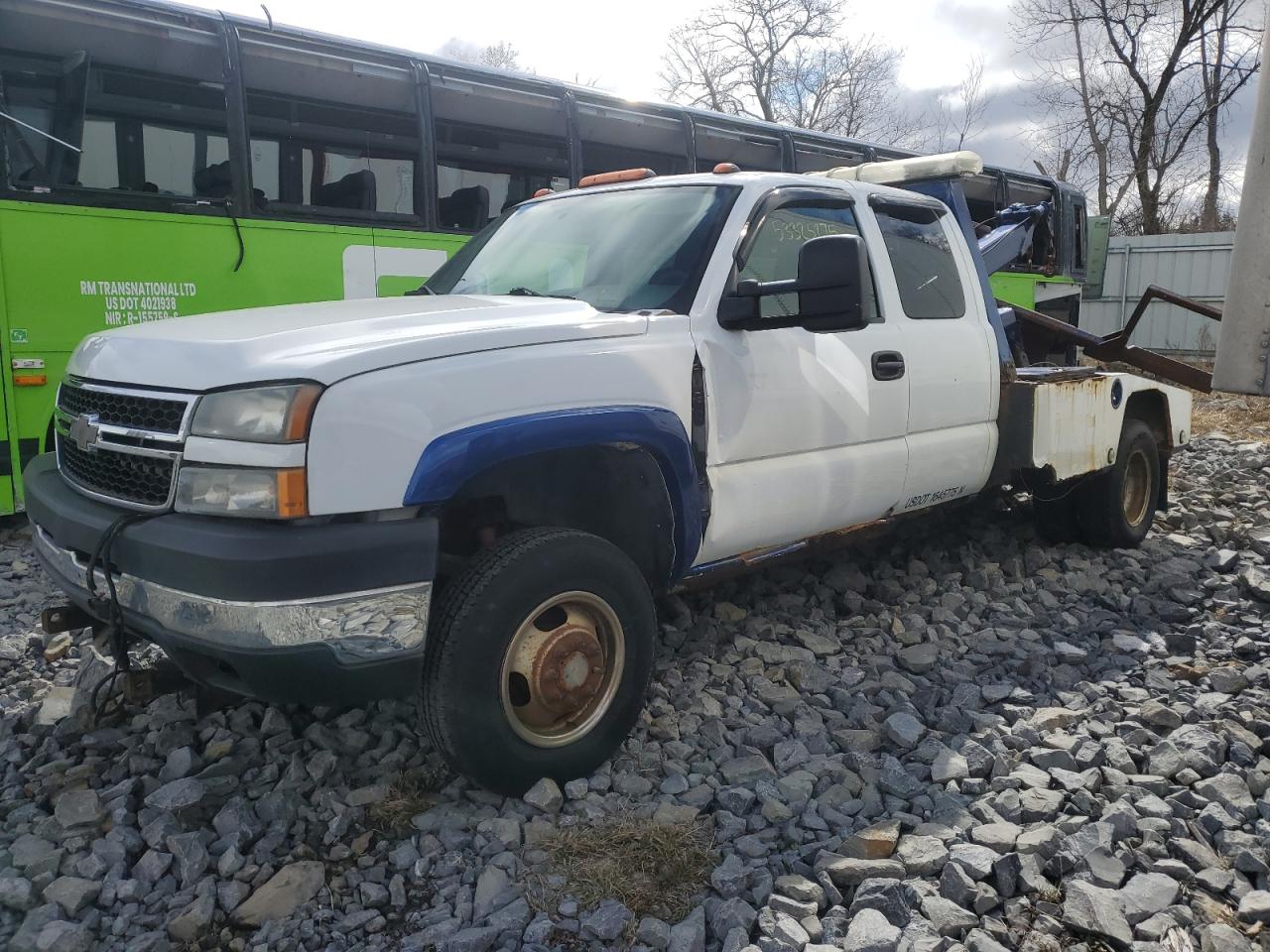 CHEVROLET SILVERADO 2007